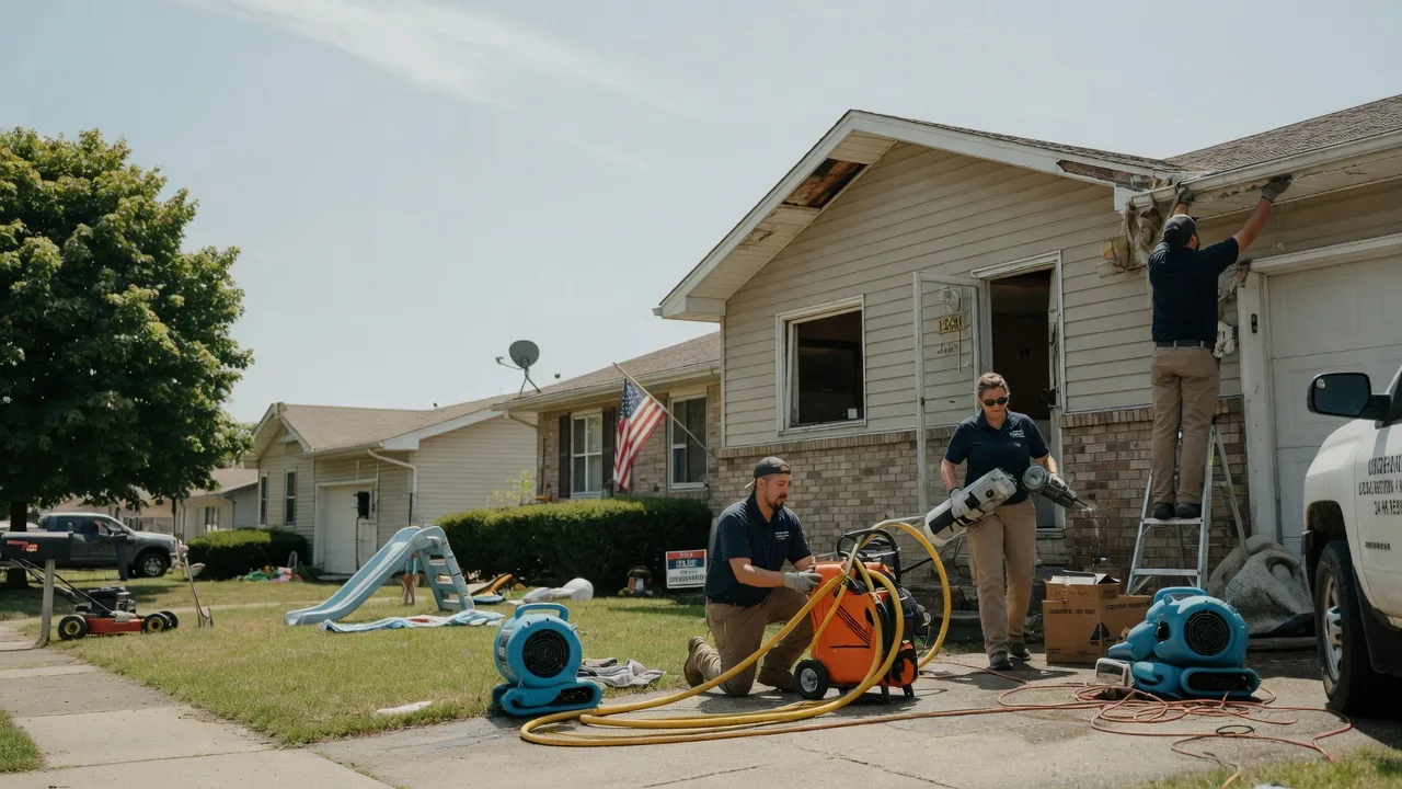 Water Damage Restoration in Sulphur Springs, TX near me